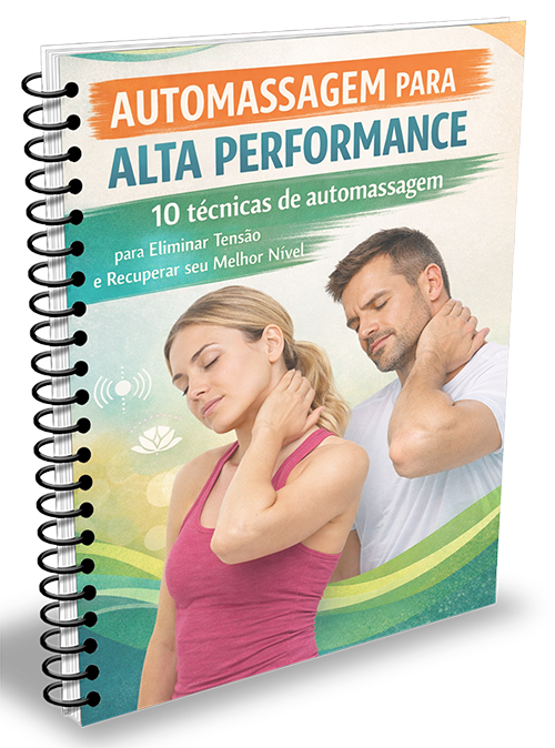 Capa do eBook Automassagem para Alta Performance
